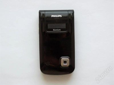 Лот: 442508. Фото: 1. Philips Xenium 9@9r. Кнопочные мобильные телефоны