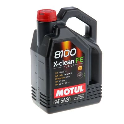 Лот: 10477201. Фото: 1. MOTUL 8100 X-Clean FE 5W30 . 4л. Масла, жидкости