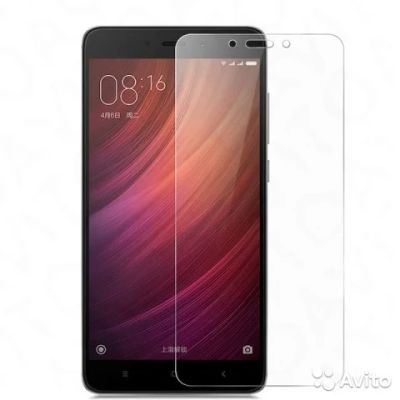 Лот: 11029555. Фото: 1. xiaomi redmi 4x стекло бронированное. Дисплеи, дисплейные модули, тачскрины