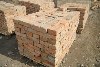 Лот: 13505554. Фото: 1. Кирпич бу. Блоки, кирпич, брусчатка