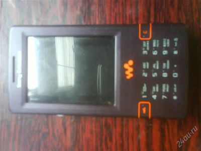 Лот: 1146890. Фото: 1. Sony Ericsson w950. Кнопочные мобильные телефоны