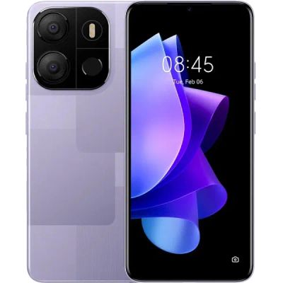 Лот: 22219848. Фото: 1. Смартфон TECNO POP 7 64GB Фиолетовый... Смартфоны