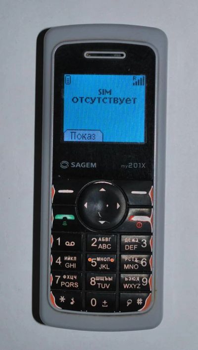 Лот: 4233595. Фото: 1. Телефон SAGEM my201X. Кнопочные мобильные телефоны