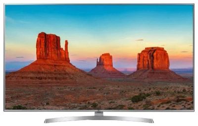 Лот: 11698754. Фото: 1. Телевизор LG 55UK6710. Телевизоры