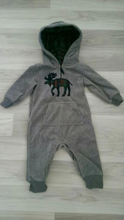 Лот: 5454662. Фото: 1. НОВЫЙ Флисовый комбез картерс!. Костюмы, пиджаки, комбинезоны