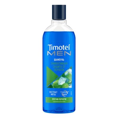 Лот: 24117514. Фото: 1. Шампунь Timotei, Men Мята+Чайное... Уход за волосами 