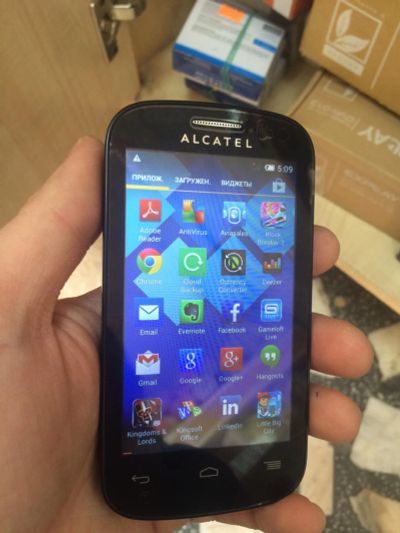 Лот: 6849401. Фото: 1. Alcatel 4033D Pop C3. Смартфоны