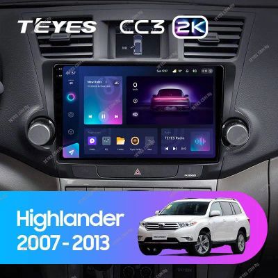 Лот: 21429024. Фото: 1. Штатная магнитола Teyes CC3 2K... Автомагнитолы