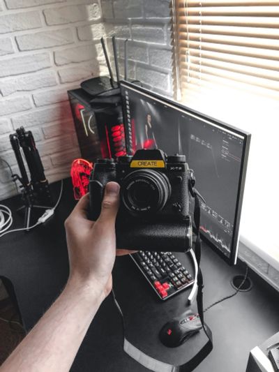 Лот: 17798930. Фото: 1. Fujifilm X-T2. Цифровые беззеркальные со сменной оптикой