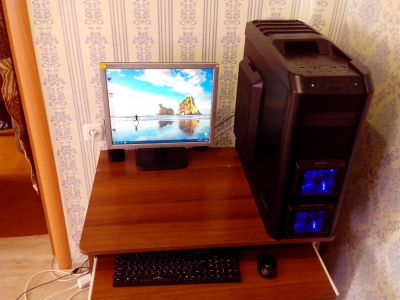 Лот: 9587182. Фото: 1. Игровой Компьютер сборка i7 12гиг... Компьютеры в сборе
