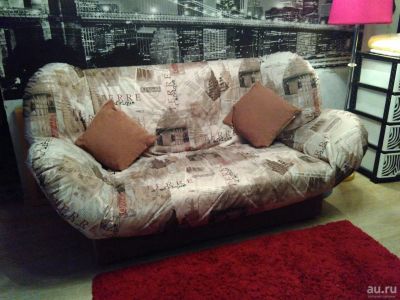 Лот: 8264490. Фото: 1. Диван. Диван кровать. Идеально... Диваны