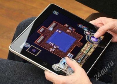 Лот: 1763880. Фото: 1. Fling - джойстик для iPad, iPhone... Рули, джойстики