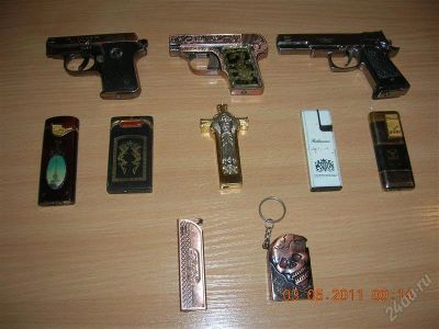 Лот: 931926. Фото: 1. Коллекция зажигалок. Другое (коллекционирование, моделизм)