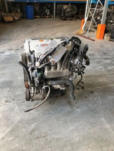 Лот: 10994309. Фото: 1. Двигатель Honda Accord CL9 K24A. Двигатель и элементы двигателя