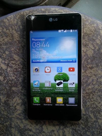 Лот: 6104940. Фото: 1. LG optimus e975. Смартфоны