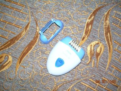 Лот: 527387. Фото: 1. Эпилятор philips + косметичка... Другое (красота и здоровье)