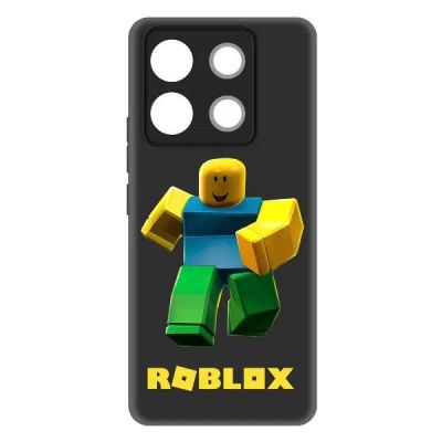 Лот: 24498378. Фото: 1. Чехол Krutoff Soft Case Roblox... Чехлы, бамперы
