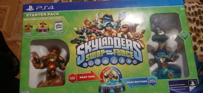 Лот: 14704667. Фото: 1. ps4 SkylanDers. Игры для консолей