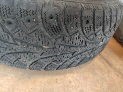 Лот: 20845277. Фото: 1. Hankook 185/65/14 - 1шт. Шины
