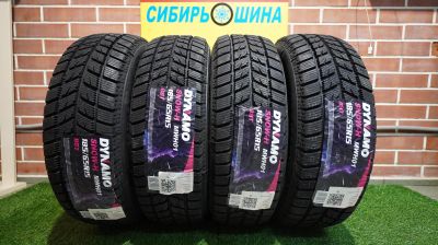 Лот: 23495566. Фото: 1. Зимние нешипованные шины Dynamo... Шины