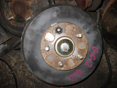 Лот: 20894258. Фото: 1. Тормозной барабан Subaru Impreza... Тормозная система
