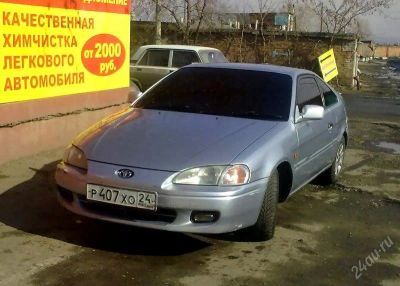 Лот: 1654799. Фото: 1. Toyota Cynos Juno. Автомобили