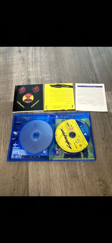 Лот: 20660163. Фото: 1. Cyberpunk ps4/ps5 киберпанк. Игры для консолей