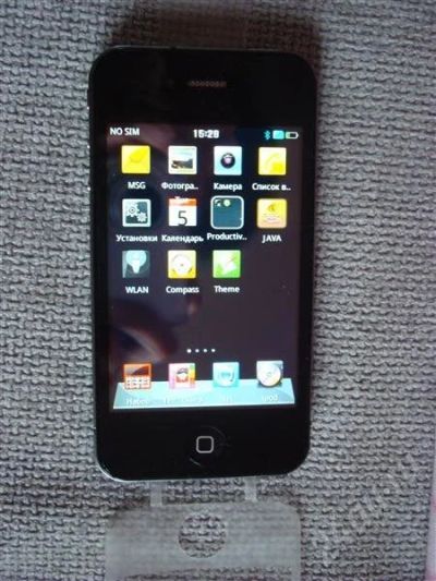 Лот: 546382. Фото: 1. iPhone 4G. Кнопочные мобильные телефоны