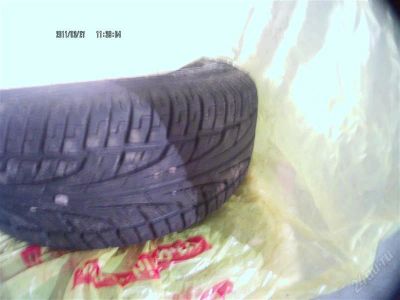 Лот: 857659. Фото: 1. Cordiant Sport почти новый. Шины