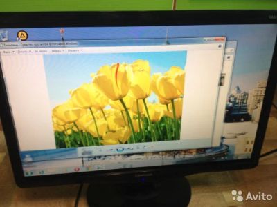 Лот: 8309521. Фото: 1. Монитор Viewsonic VA2232wa. ЖК-мониторы