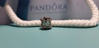 Лот: 17976913. Фото: 1. Шарм pandora пандора оригинал. Браслеты