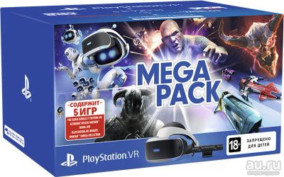 Лот: 6827572. Фото: 1. Комплект PlayStation VR ( PS4... Аксессуары, геймпады