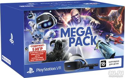 Лот: 6827572. Фото: 1. Комплект PlayStation VR ( PS4... Аксессуары для игровых приставок, консолей, геймпады