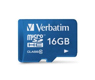 Лот: 4237474. Фото: 1. Карта памяти microSD HC 16 GB... Карты памяти