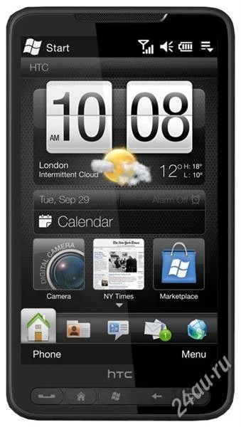 Лот: 1648577. Фото: 1. HTC HD2. Смартфоны
