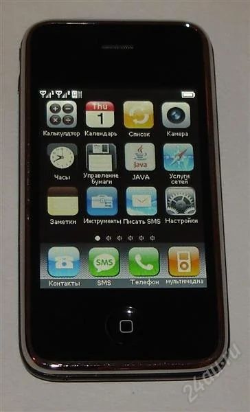 Лот: 801311. Фото: 1. SciPhone i9+++ 3GS 64GB. Кнопочные мобильные телефоны