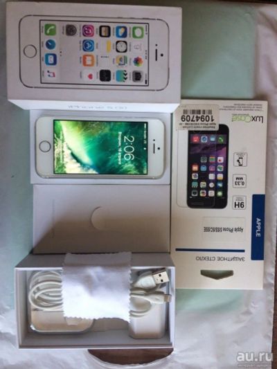 Лот: 13691096. Фото: 1. iPhone 5S 32GB. Смартфоны