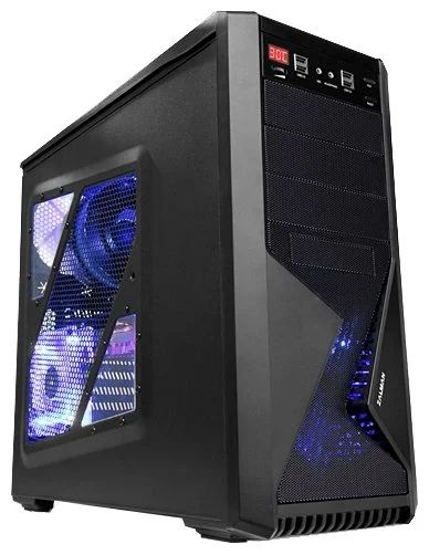 Лот: 11431555. Фото: 1. Корпус ATX Zalman Z9 Plus Black... Корпуса, блоки питания