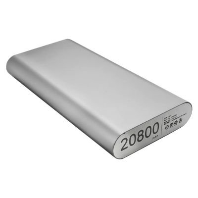 Лот: 9522793. Фото: 1. Внешний АКБ MLD Серебро 20800. Внешние, портативные аккумуляторы для смартфонов (Power bank)