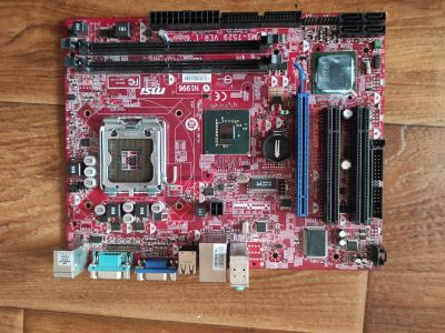 Лот: 17653720. Фото: 1. Материнская плата MSI MS-7529... Материнские платы