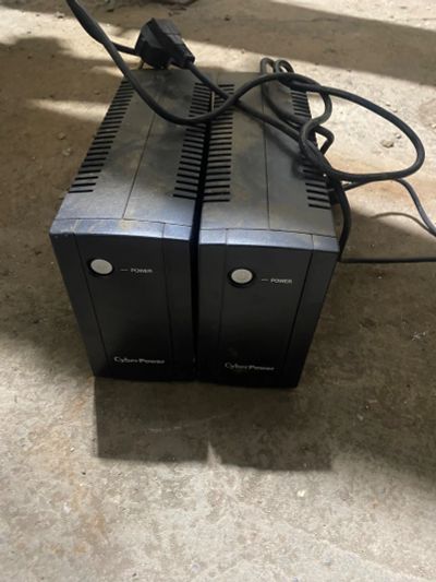 Лот: 25118084. Фото: 1. ибп cyberpower ut450ei - 2 шт. ИБП, аккумуляторы для ИБП