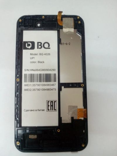 Лот: 12263845. Фото: 1. A406. BQ BQ-4026 UP! ( BQ-4026... Корпуса, клавиатуры, кнопки