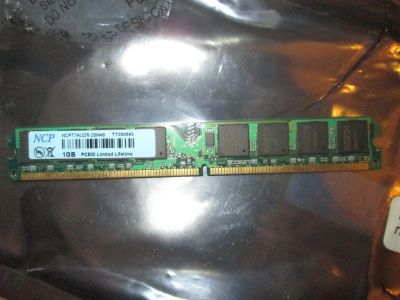 Лот: 3592840. Фото: 1. Память NCP DIMM DDR2 2GB (2 шт... Оперативная память
