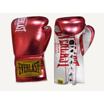 Лот: 22353061. Фото: 1. Боксерские перчатки Everlast боевые... Одежда для боевых искусств