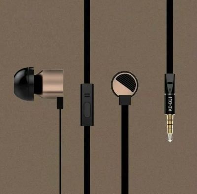 Лот: 12322632. Фото: 1. Наушники Kiba KD-B11 Earphone... Красноярск