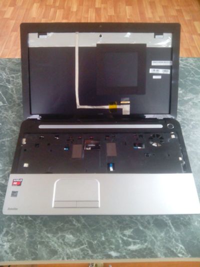 Лот: 12078606. Фото: 1. Корпус Toshiba Satellite C50D-A-L3S... Корпуса, блоки питания
