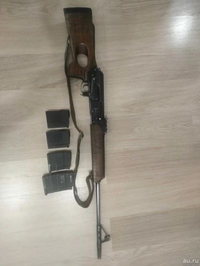 Лот: 16777874. Фото: 1. Карабин Вепрь-308 кал.7,62х51. Охотничье оружие