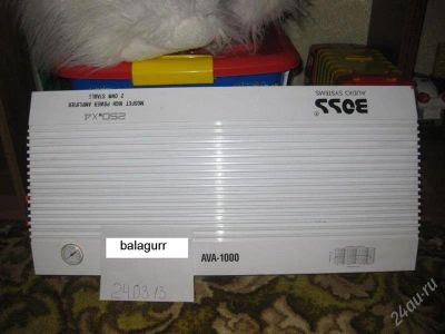 Лот: 2659958. Фото: 1. Мощный усилитель BOSS Audio AVA... Усилители