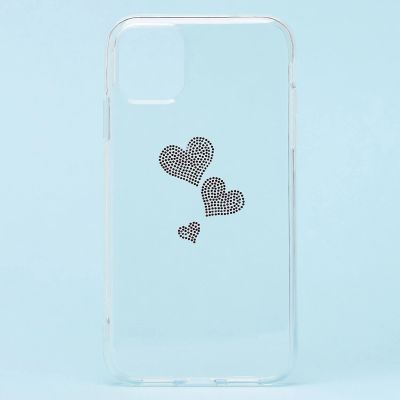 Лот: 16317193. Фото: 1. Чехол iPhone 11 Силикон SC177... Чехлы, бамперы