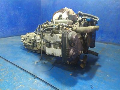 Лот: 19045258. Фото: 1. Двигатель Subaru Legacy BH5 EJ204... Двигатель и элементы двигателя